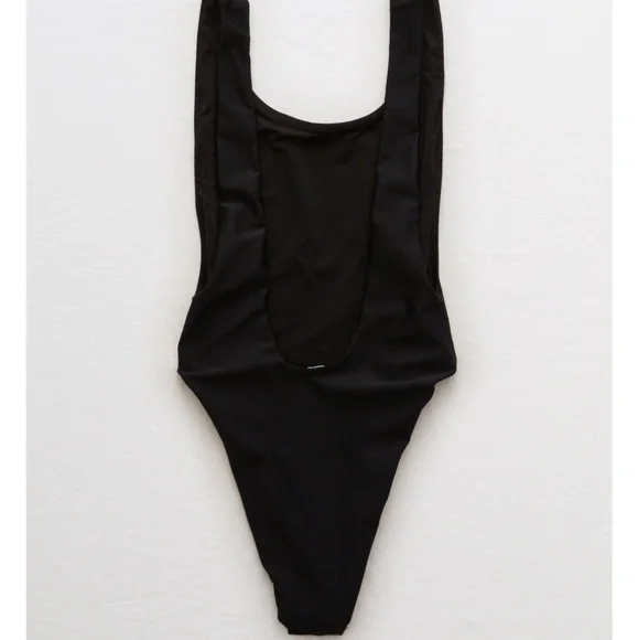 🌴 NWOT Aerie Super Scoop One Piece Swimsuit 🌴 - Picture 4 of 5